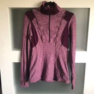 Lululemon adorable 1/2 zip